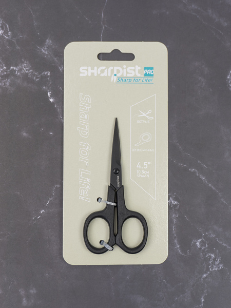 Ножницы профессиональные для аппликаций, 11 см. Арт SPA45N                  