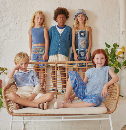 Журнал с моделями по пряже Katia KIDS 109. Арт 6284