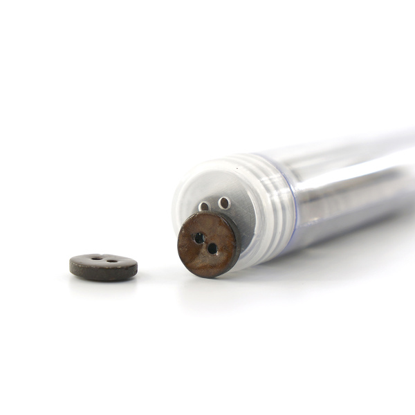 Пуговицы CONCEPT, размер 18, кокос, цвет COL.4 коричневый. Арт 1919H-018-COL.4