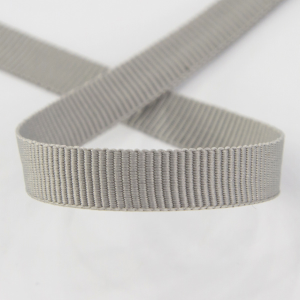 Лента репсовая PEGA, цвет серый, 7 мм. Арт 811798807G1064