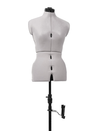 Манекен портновский раздвижной, размер S, цвет зефирный. Арт MR031.FG3268C/G002