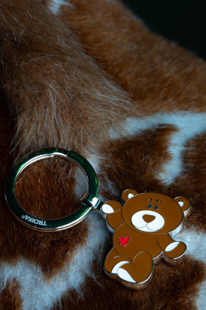 Брелок TROIKA "BRUNO". Арт KR24-11/BR