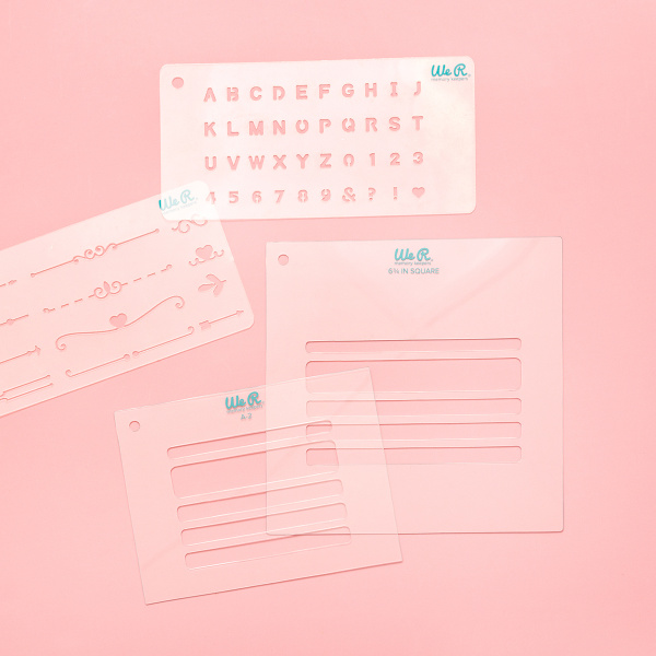 Набор шаблонов "Envelope Tear Guides" для изготовления конвертов. Арт 60000429