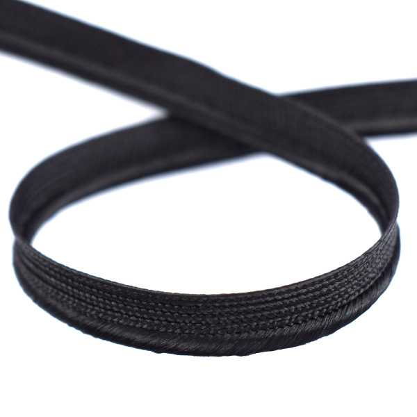 Кант декоративный, 2,5 мм, цвет черный. Арт 843212400A7001          