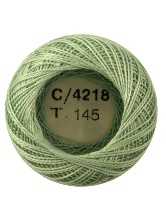 Мулине "Finca Perle"(Жемчужное"), №16,однотонный цвет 4218. Арт 00008/16/4218           