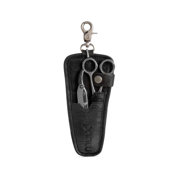 Чехол для ножниц "Gun" Black. Арт QB-3293/Black