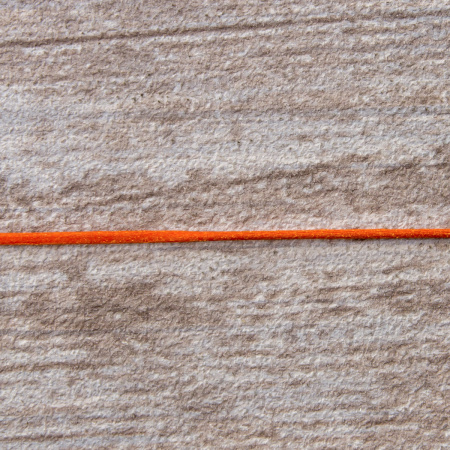 Шнур атласный мини-рулон, 1,5 мм, 4,5 м, цвет 61, алый. Арт P00470-1,5мм-61         