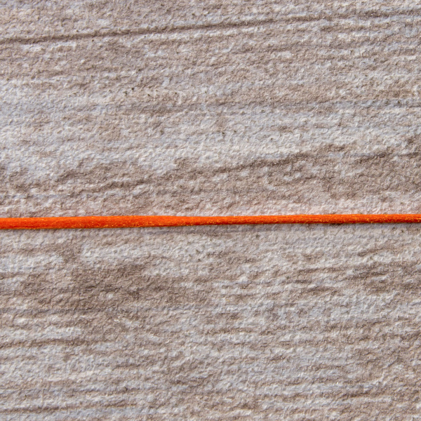 Шнур атласный мини-рулон, 1,5 мм, 4,5 м, цвет 61, алый. Арт P00470-1,5мм-61         