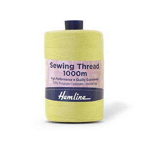 Нить универсальная  Hemline для шитья, 1000 м