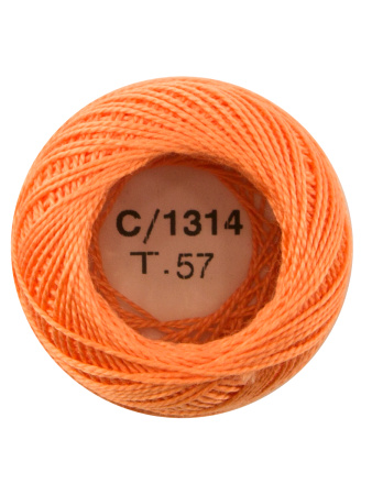 Мулине "Finca Perle"(Жемчужное"), №12,однотонный цвет 1314. Арт 00008/12/1314           