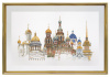 Набор для вышивания "Санкт-Петербург", канва аида 18 ct. Арт 430A                    