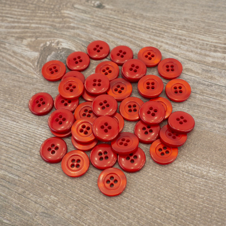 Пуговицы Sandra, размер 24, цвет 01. Арт 70198-24-01