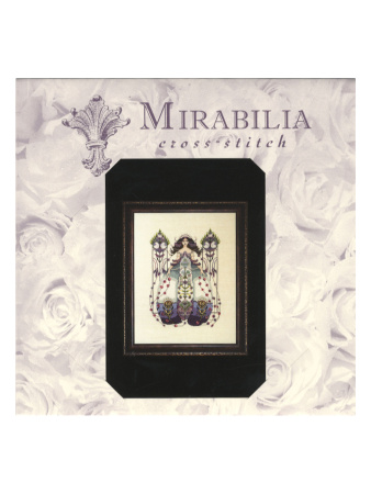 Схема для вышивания MIRABILIA "Муза". Арт MD191