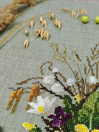 Набор для вышивания "Примулы". Арт 06.002.84