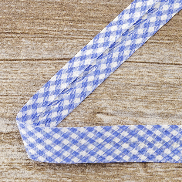 Косая бейка с рисунком SAFISA, арт.5400, 20 мм, 25 м, цвет 04. Арт 5400-20мм-04            