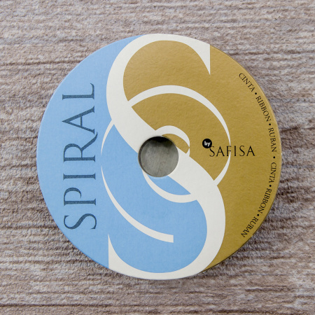 Шнур атласный мини-рулон, 1,5 мм, 4,5 м, цвет 08, сиреневый. Арт P00470-1,5мм-08         