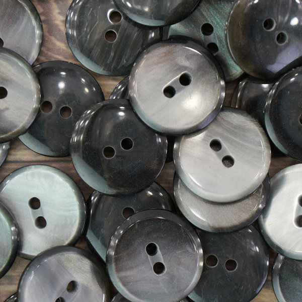 Пуговицы CONCEPT Mother of Pearl, размер 28, полиэстер, цвет COL.2 Tahiti. Арт 75315-028-COL.2TAHITI