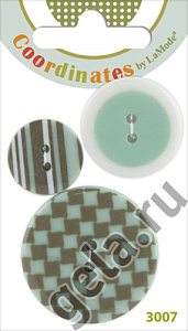 Пуговицы Coordinates II. Арт 493003007                