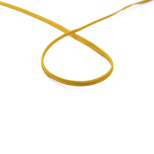 Шнур-сутаж PEGA, оранжевый, 3 мм. Арт 841113909A7301