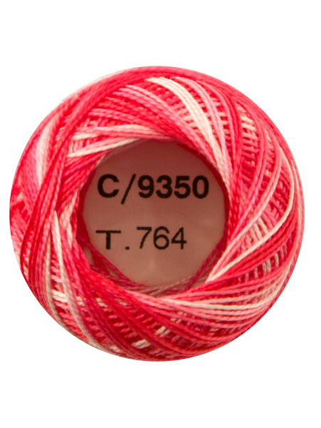 Мулине "Finca Perle"(Жемчужное"), №12,мультиколорный цвет 9350. Арт 00009/12/9350           