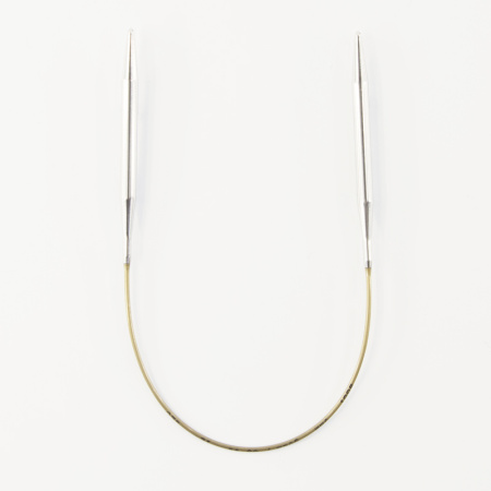 Спицы, круговые, супергладкие, addiClassic №5, 30 см. Арт 105-7/5-30