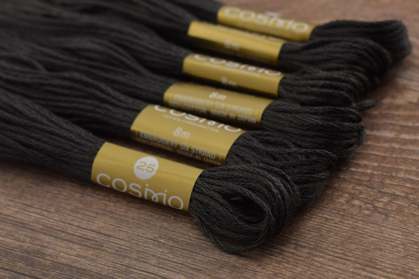 Мулине COSMO однотонный цвет  895       . Арт 25-6/895       