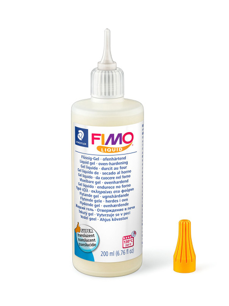 FIMO Liquid декоративный гель для запекания, 200 мл. Арт 8051-00 