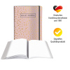 Скетчбук "Bullet Journal" с разметкой, А5, 72 листа. 120г/м2, дизайн обложки "Spotlights Rose". Арт 70042