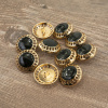 Пуговица DISBOTON, размер 36 цвет C/GOLD1 D 079. Арт 3330936GOLD10D