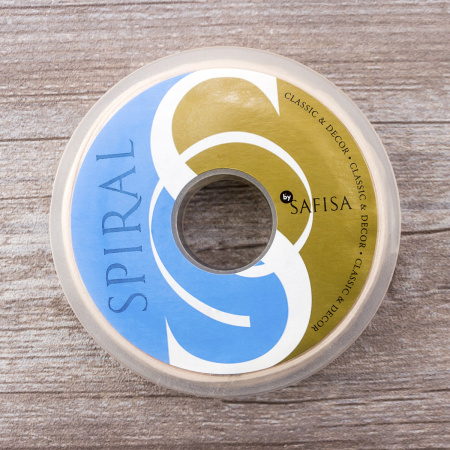 Шнур атласный SAFISA 2 мм, 25 м, цвет 83, чайная роза. Арт 462-83                  