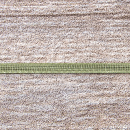 Лента для вышивания SAFISA на блистере, 4 мм, 5 м, цвет 26, болотный. Арт P111-4мм-26             