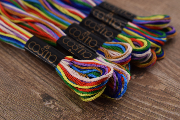 Мулине COSMO однотонный цвет  258       . Арт 25-6/258       