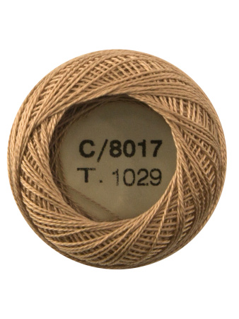 Мулине "Finca Perle"(Жемчужное"), №16,однотонный цвет 8017. Арт 00008/16/8017           