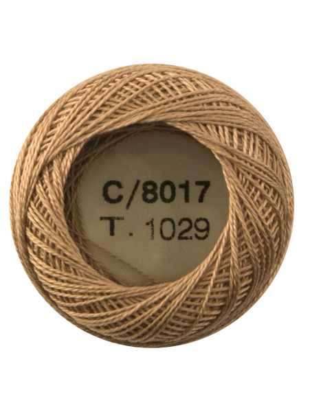 Мулине "Finca Perle"(Жемчужное"), №16,однотонный цвет 8017. Арт 00008/16/8017           