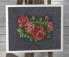 Набор для вышивания "Красные розы". Арт 90-6425