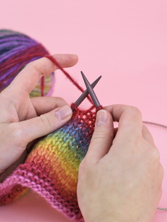 Спицы металлические круговые с удлиненным кончиком addiMystic Lace, №2,5, 150 см. Арт 706-2/2.5-150