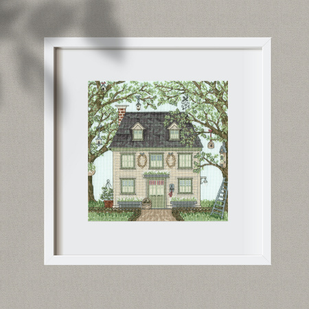 Набор для вышивания "Country House". Арт XSS10