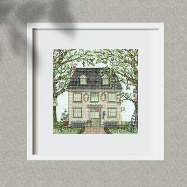 Набор для вышивания "Country House". Арт XSS10