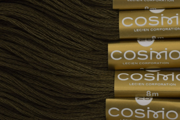 Мулине COSMO однотонный цвет  718       . Арт 25-6/718       