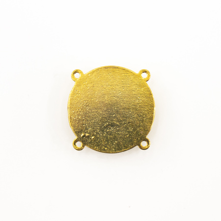 Пуговица DISBOTON, размер 44 цвет C/GOLD1 D 079. Арт 3329440GOLD10D