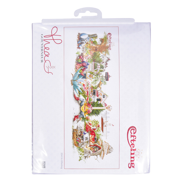 Набор для вышивания "Efteling ", канва аида 16 ct. Арт 2041A                   