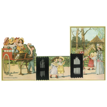 Иглы ручные LE BONHEUR DES DAMES, 26 шт, ассорти. Арт AIG10