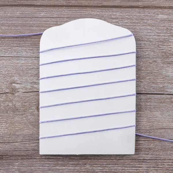 Шнур атласный SAFISA 1,5 мм, 25 м, цвет 08, сиреневый. Арт 470-08                  