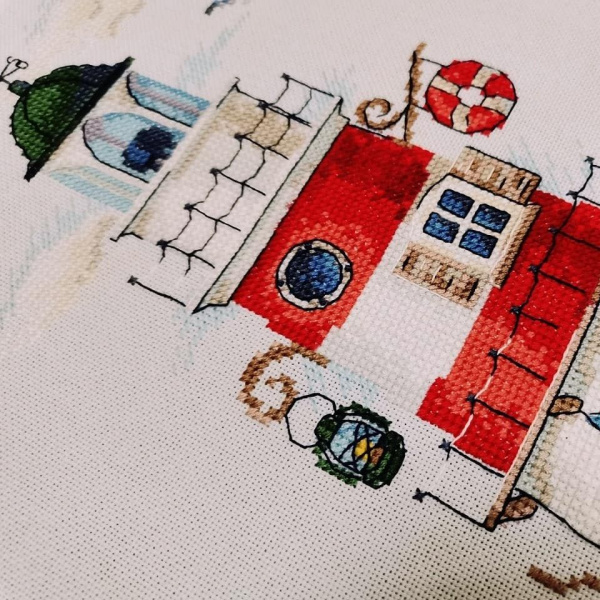 Набор для вышивания  "Путеводный". Арт 07.004.13