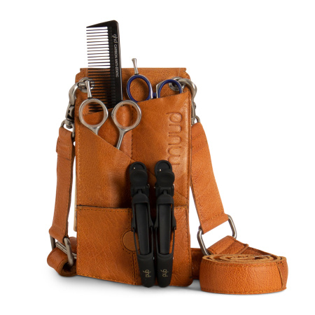 Сумка органайзер через плечо "Jazz" Whisky. Арт QB-2989R4/Whisky