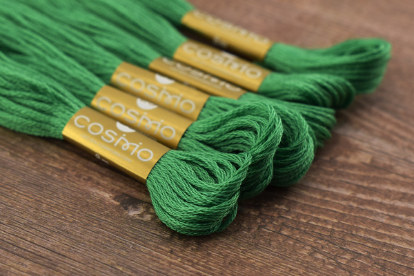 Мулине COSMO однотонный цвет  335       . Арт 25-6/335       