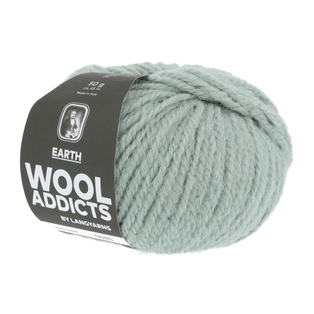 Пряжа Earth, 50% альпака, 35% нейлон, 15% шерсть, 50 г, 65 м. Арт 1004.0091