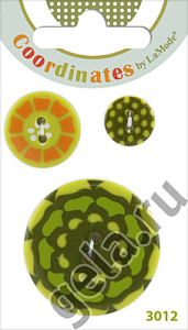 Пуговицы Coordinates III. Арт 493003012                