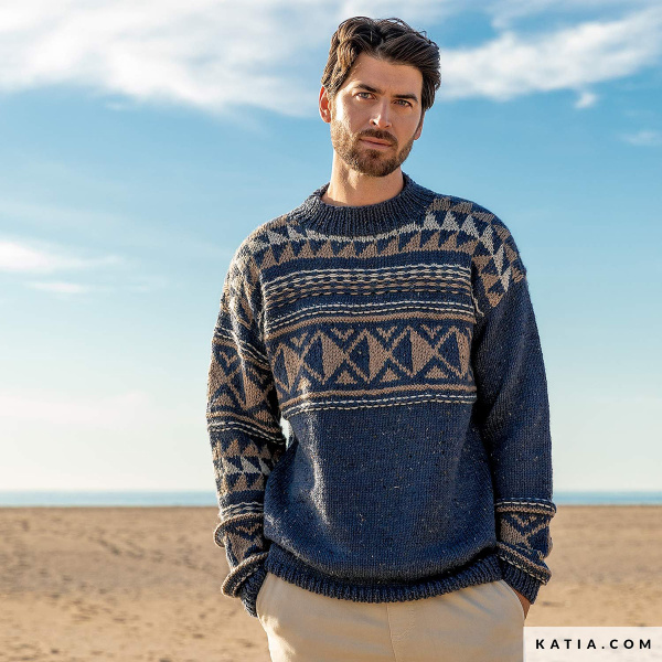 Пряжа Merino Tweed, 51% шерсть, 43% акрил, 6% вискоза, 50 г, 80 м. Арт 832.319