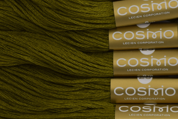 Мулине COSMO однотонный цвет  675   . Арт 25-6/675